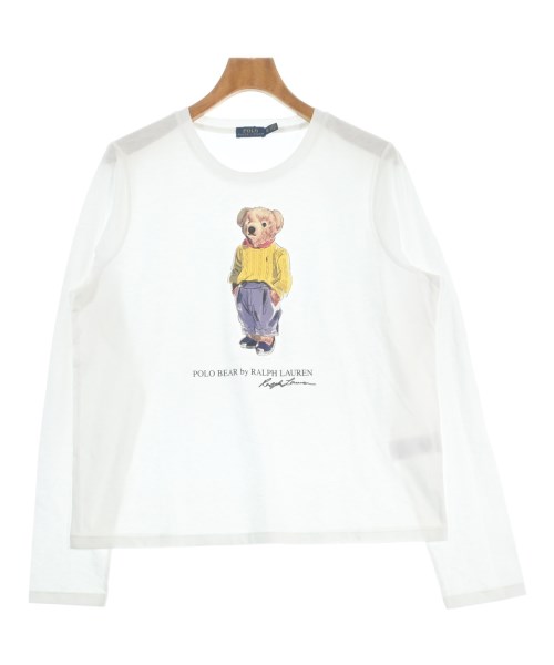 Polo Ralph Lauren(ポロラルフローレン)Tシャツ・カットソー 白 サイズ:XL/2200686508014