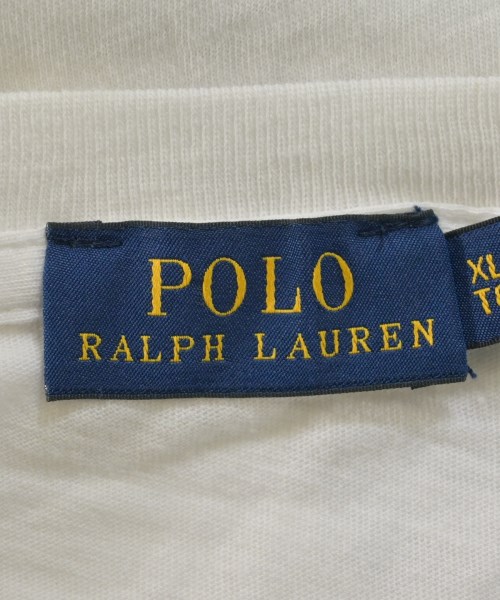Polo Ralph Lauren（ポロラルフローレン）Tシャツ・カットソー 白 サイズ:XL メンズ/2200686508014