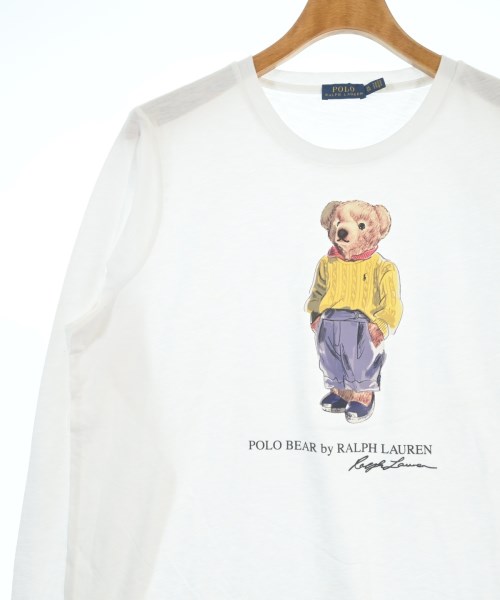 Polo Ralph Lauren（ポロラルフローレン）Tシャツ・カットソー 白 サイズ:XL メンズ/2200686508014