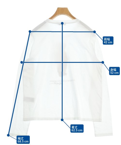Polo Ralph Lauren（ポロラルフローレン）Tシャツ・カットソー 白 サイズ:XL メンズ/2200686508014