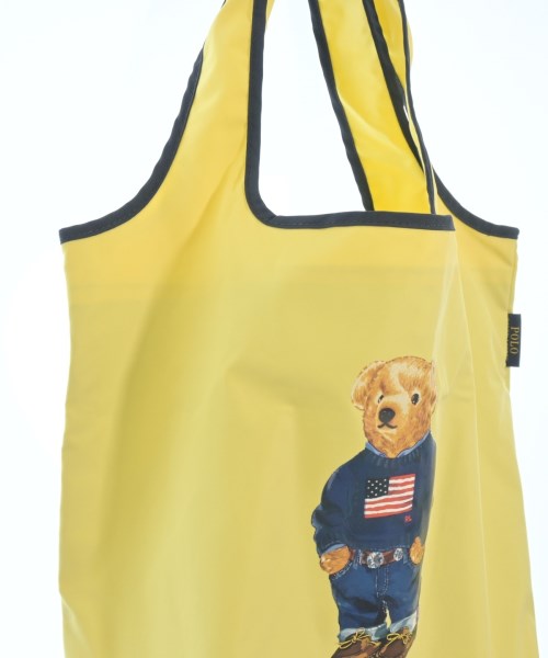 Polo Ralph Lauren（ポロラルフローレン）トートバッグ 黄 サイズ:- メンズ/2200686508144