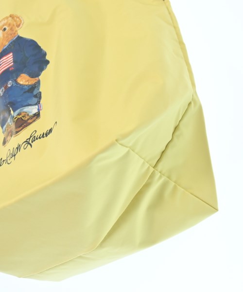 Polo Ralph Lauren（ポロラルフローレン）トートバッグ 黄 サイズ:- メンズ/2200686508144