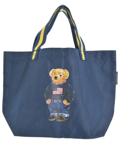 Polo Ralph Lauren(ポロラルフローレン)トートバッグ 紺 サイズ:-/2200686508151