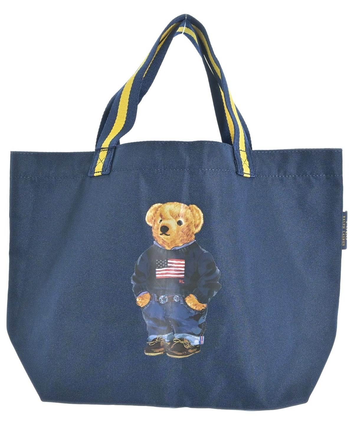 Polo Ralph Lauren（ポロラルフローレン）トートバッグ 紺 サイズ