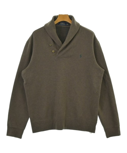 Polo Ralph Lauren(ポロラルフローレン)スウェット 茶 サイズ:L/2200686628248
