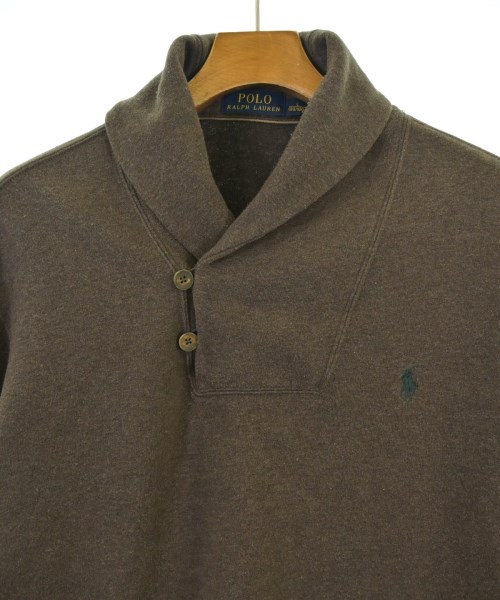 Polo Ralph Lauren（ポロラルフローレン）スウェット 茶 サイズ:L メンズ/2200686628248
