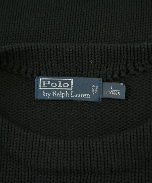 Polo Ralph Lauren（ポロラルフローレン）ニット・セーター 黒 サイズ:L メンズ/2200686628293