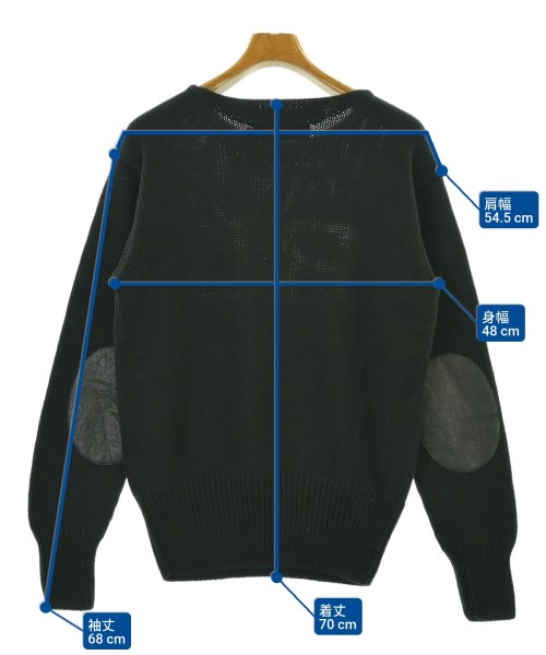 Polo Ralph Lauren（ポロラルフローレン）ニット・セーター 黒 サイズ:L メンズ/2200686628293