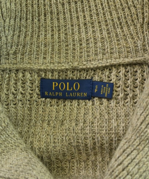 Polo Ralph Lauren（ポロラルフローレン）カーディガン ベージュ サイズ:S メンズ/2200686628316