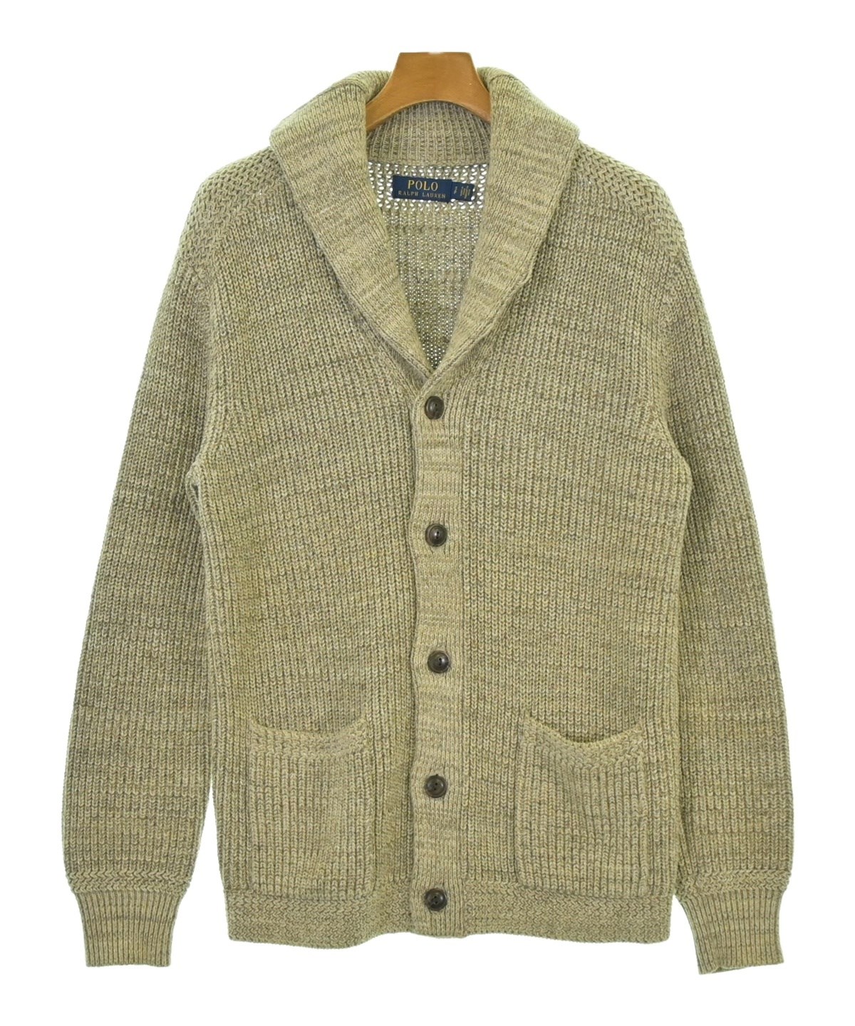 Polo Ralph Lauren（ポロラルフローレン）カーディガン ベージュ