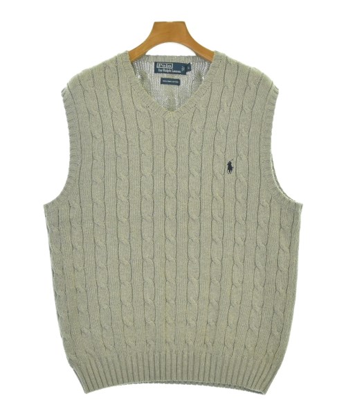 Polo Ralph Lauren(ポロラルフローレン)ベスト グレー サイズ:L/2200686628323