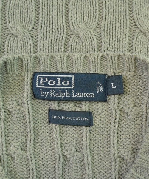 Polo Ralph Lauren（ポロラルフローレン）ベスト グレー サイズ:L メンズ/2200686628323