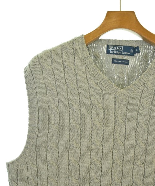 Polo Ralph Lauren（ポロラルフローレン）ベスト グレー サイズ:L メンズ/2200686628323