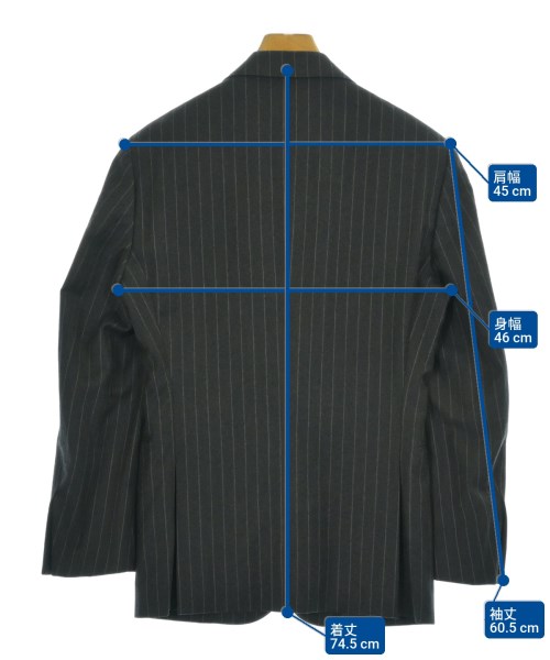 Polo Ralph Lauren（ポロラルフローレン）ビジネス グレー サイズ:-(XS位)/-(S位) メンズ/2200681400016
