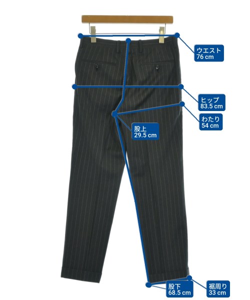 Polo Ralph Lauren（ポロラルフローレン）ビジネス グレー サイズ:-(XS位)/-(S位) メンズ/2200681400016