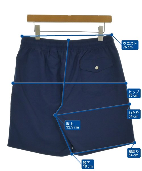 Polo Ralph Lauren（ポロラルフローレン）ショートパンツ 紺 サイズ:M メンズ/2200684617039