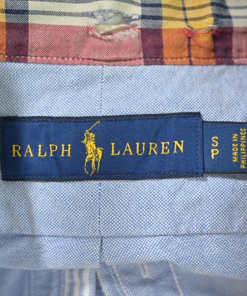 Polo Ralph Lauren（ポロラルフローレン）カジュアルシャツ 青 サイズ:S メンズ/2200686986041