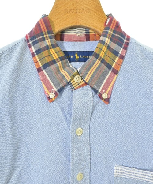 Polo Ralph Lauren（ポロラルフローレン）カジュアルシャツ 青 サイズ:S メンズ/2200686986041