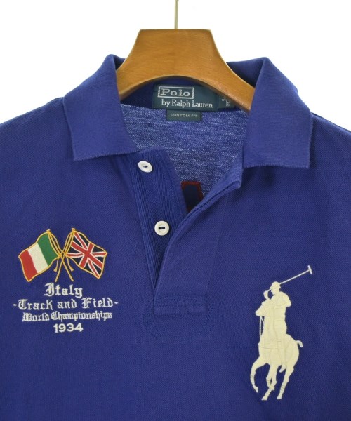 Polo Ralph Lauren（ポロラルフローレン）ポロシャツ 紫 サイズ:S メンズ/2200686938316