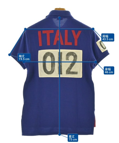Polo Ralph Lauren（ポロラルフローレン）ポロシャツ 紫 サイズ:S メンズ/2200686938316