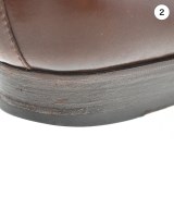 Polo Ralph Lauren（ポロラルフローレン）ビジネス・ドレスシューズ 茶 サイズ:UK10(28.5cm位) メンズ/2200686938439