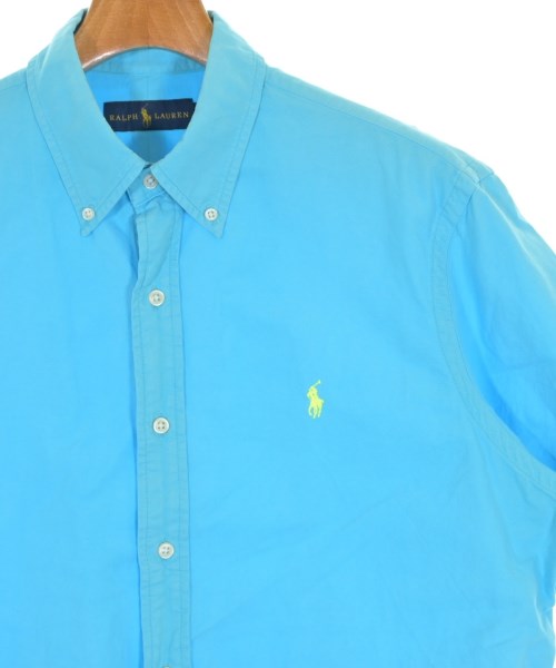 Polo Ralph Lauren（ポロラルフローレン）カジュアルシャツ 青 サイズ:L メンズ/2200687409013