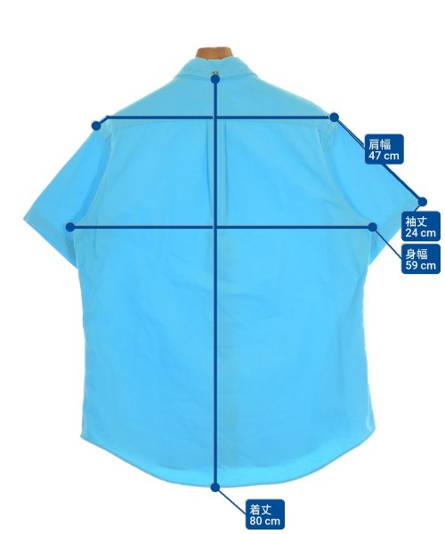 Polo Ralph Lauren（ポロラルフローレン）カジュアルシャツ 青 サイズ:L メンズ/2200687409013