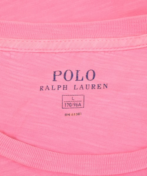 Polo Ralph Lauren（ポロラルフローレン）Tシャツ・カットソー ピンク サイズ:L メンズ/2200687409037