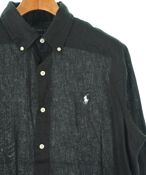 Polo Ralph Lauren（ポロラルフローレン）カジュアルシャツ 黒 サイズ:M メンズ/2200680215055