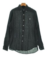 Polo Ralph Lauren（ポロラルフローレン）カジュアルシャツ 黒 サイズ:M メンズ/2200680215055