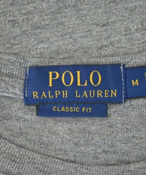 Polo Ralph Lauren（ポロラルフローレン）Tシャツ・カットソー グレー サイズ:M メンズ/2200683595048