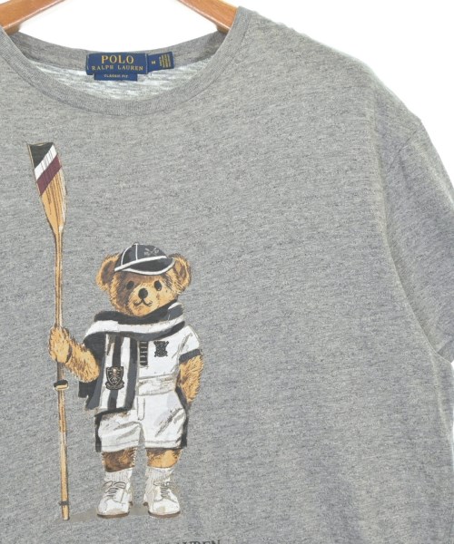 Polo Ralph Lauren（ポロラルフローレン）Tシャツ・カットソー グレー サイズ:M メンズ/2200683595048