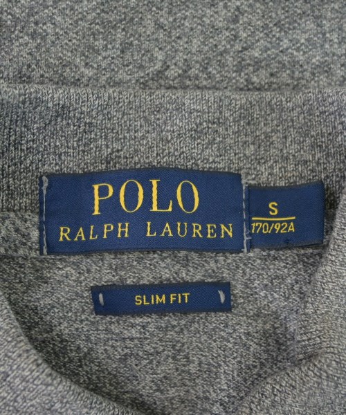 Polo Ralph Lauren（ポロラルフローレン）ポロシャツ グレー サイズ:S メンズ/2200687722112