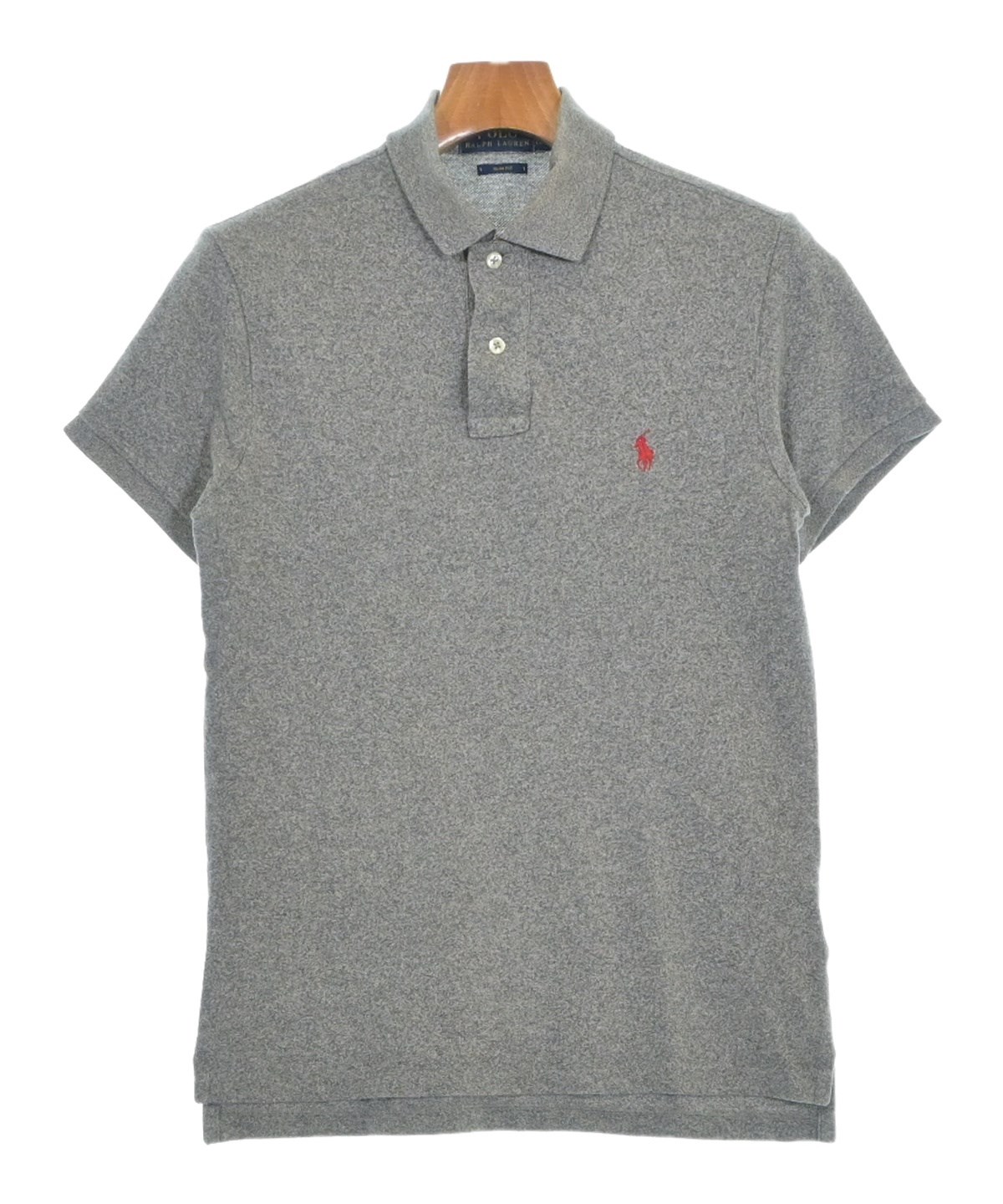 Polo Ralph Lauren(ポロラルフローレン)ポロシャツ グレー サイズ:S Polo Ralph Lauren(ポロラルフローレン)ポロシャツ グレー サイズ:S
