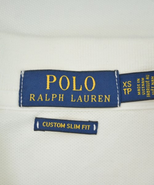 Polo Ralph Lauren（ポロラルフローレン）ポロシャツ 白 サイズ:XS メンズ/2200682461016