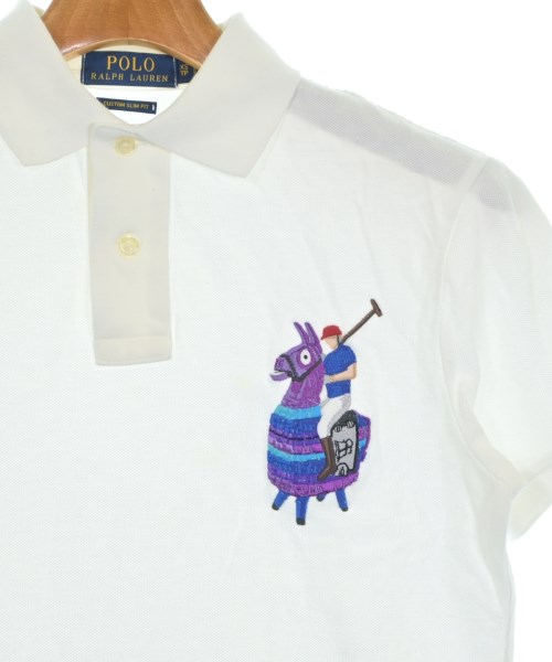 Polo Ralph Lauren（ポロラルフローレン）ポロシャツ 白 サイズ:XS メンズ/2200682461016