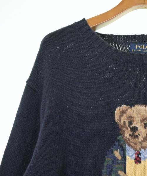Polo Ralph Lauren（ポロラルフローレン）ニット・セーター 紺 サイズ:L メンズ/2200682876018