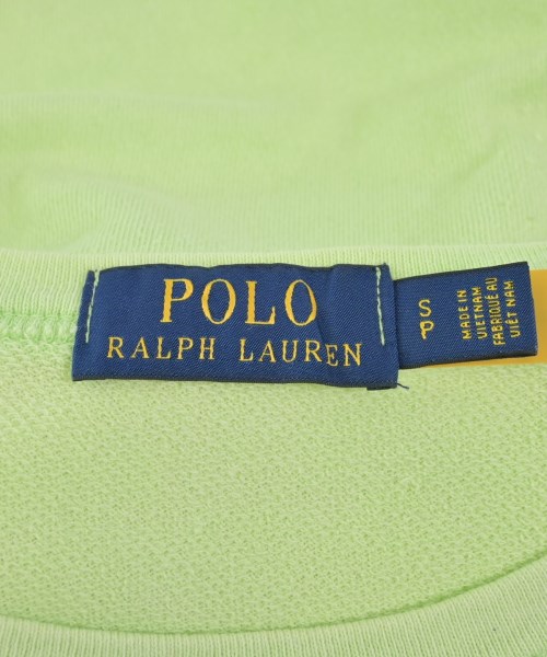 Polo Ralph Lauren（ポロラルフローレン）スウェット 緑 サイズ:S メンズ/2200684042084