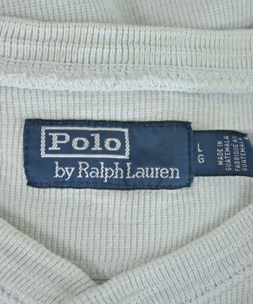 Polo Ralph Lauren（ポロラルフローレン）Tシャツ・カットソー グレー サイズ:L メンズ/2200685586037