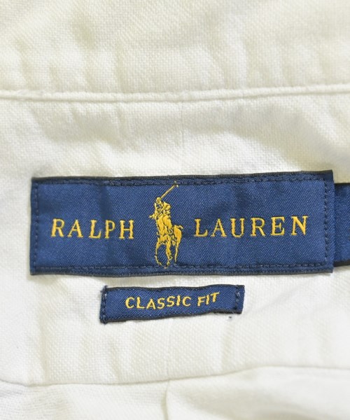 Polo Ralph Lauren（ポロラルフローレン）カジュアルシャツ 白 サイズ:S メンズ/2200688215118