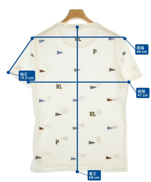 Polo Ralph Lauren（ポロラルフローレン）Tシャツ・カットソー 白 サイズ:M メンズ/2200688215125