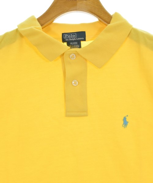 Polo Ralph Lauren（ポロラルフローレン）ポロシャツ 黄 サイズ:20(XS位) メンズ/2200688294014