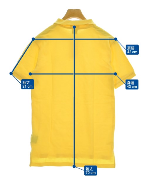 Polo Ralph Lauren（ポロラルフローレン）ポロシャツ 黄 サイズ:20(XS位) メンズ/2200688294014