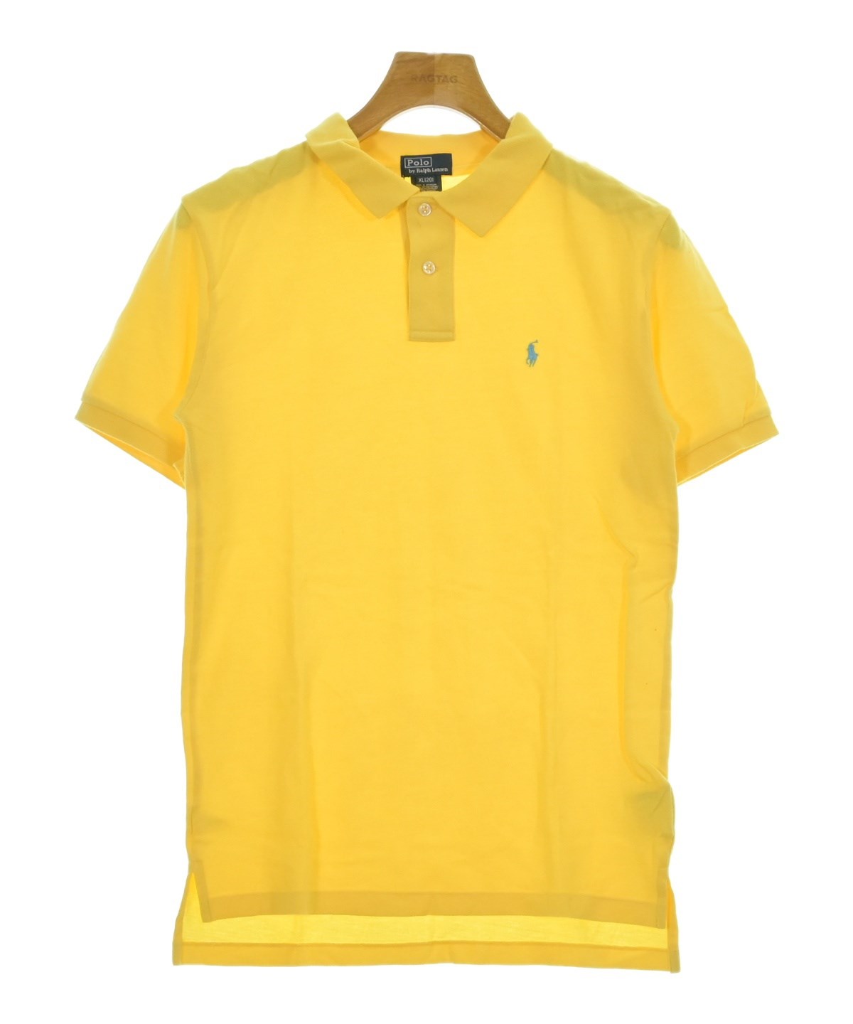 Polo Ralph Lauren（ポロラルフローレン）ポロシャツ 黄 サイズ:20(XS
