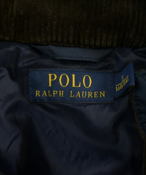 Polo Ralph Lauren（ポロラルフローレン）ダウンジャケット/ダウンベスト 紺 サイズ:S メンズ/2200688430054