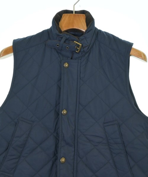 Polo Ralph Lauren（ポロラルフローレン）ダウンジャケット/ダウンベスト 紺 サイズ:S メンズ/2200688430054