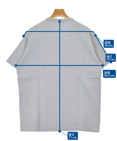 Polo Ralph Lauren（ポロラルフローレン）Tシャツ・カットソー グレー サイズ:M メンズ/2200679822059