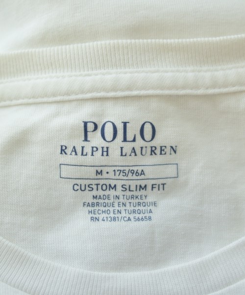 Polo Ralph Lauren（ポロラルフローレン）Tシャツ・カットソー 白 サイズ:M メンズ/2200684633060