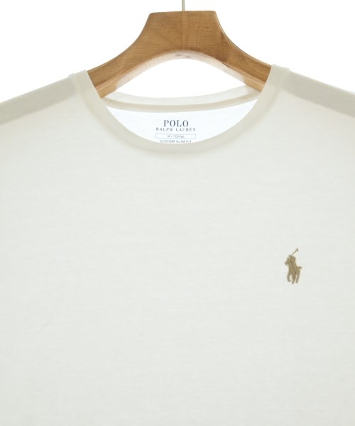 Polo Ralph Lauren（ポロラルフローレン）Tシャツ・カットソー 白 サイズ:M メンズ/2200684633060