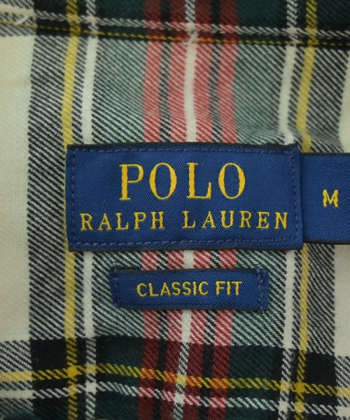 Polo Ralph Lauren（ポロラルフローレン）カジュアルシャツ 白 サイズ:M メンズ/2200688456023